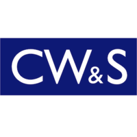 c w and s logo