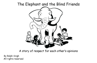 The Elephant and The Blind Friends