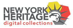 New York Heritage digital collections logo