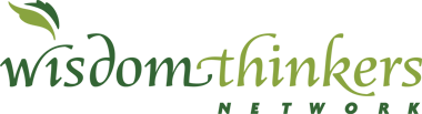 green wisdom thinkers logo green wisdom thinkers logo