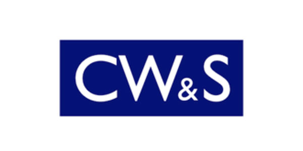 c w and s logo